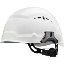 Casco protettivo Cross Up – Visiera corta, ventilazione regolabile, fascia antisudore Wellvitex Z+ – Norme EPI – 53-61 cm