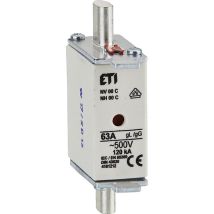 Sicherung Nh Ac 500v, Gr. C00/ 25a - 3 Stück