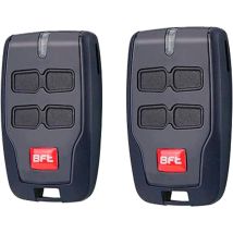 2 Pc For Bft Garage Door Remote Control 4 Channels For Bft Mitto 2 Electric Gate Remote Control 4 Buttons 12v 433 Mhz