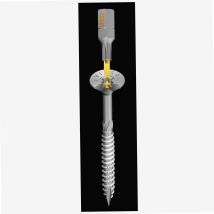 Vite Speciale Legno Vitelegno Zincata Con Testa Fresata Tx6,0 X 100 Mm (scatola Da 100 Viti Tx30)