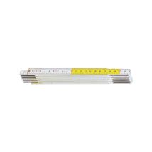 Hultafors Gliedermaßstab Buche 2mx17mm Gelb-weiß