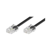 Goobay - Isdn-modularanschlusskabel, Kupferkaschierter Aluminiumleiter (cca), Rj45-stecker (8p4c) Rj45-stecker (8p4c). Kabellänge 6 M