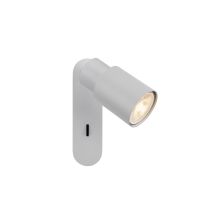 0 Tube Puri 2 Applique Et Plafonnier Cct Rectangulaire 6w Gu10 Gris - Slv - 1008299