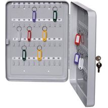 Alco Armario Para Llaves Schlüsselschrank 890 Gris Claro 20 Ganchos