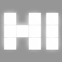Hi Dekoratives Led-wort 30w 2000lm 4000k 45x70cm 7hsevenon Deco