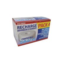 Ricarica assorbitore umidità 4 volte 425g – Deumidificatori universali – Ricarica compatibile fino a 500g