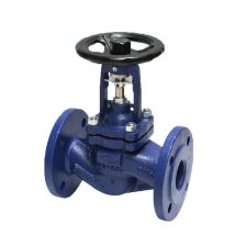 Vanne D'Arrêt À Soufflet Pn16 Dn100 Pn16. Boîtier : En-js1049, Max. 350 °c, Avec Hr