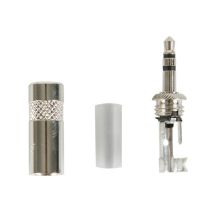 Rean Rean - 3.5mm-klinkenstecker, 3-polige, Metallgehause Mit Crimp-zugentlastung (nys231)