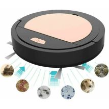 Cheap Floor Mopping Robot Vacuum Cleaner 3 In 1 Automatic Ultra-thin And Quiet Vacuum Cleaner Lightweight Rechargeable And Silent For Floor Car Hair 
