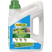 Flüssigdünger Algoflash Liquid Fertilizer 3 In 1 Konzentriert 2.5l