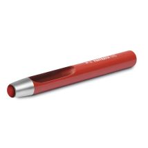 Sacabocados cilíndrico 2 mm – Acero de alta calidad – Longitud total 50 mm