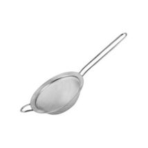 Colino in acciaio inox – Diametro 6 cm – Filtraggio liquidi e setacciamento – TUTTACASA