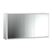 Emco - Loft Armoire De Toilette Avec Éclairage, 1600mm, 3 Portes,