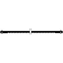 Proxxon - Sägeblätter Mit Querstift, Fein Verzahnt, (25 Zähne Auf 25 Mm), 12 Stück - 28745