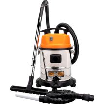 CROSS TOOLS NTAS 1200 – Nass-Trocken-Aschesauger 4-in-1 – 1200W – 20l Behältervolumen – 50l/s Saugluftstrom – HEPA-Filter
