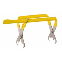 Pinza per telaini in acciaio inox con leva sperone – FI3121