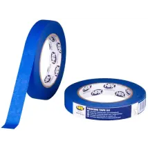 Cinta De Enmascarar Hpx Uv 4600 Azul, 25 Mm X 50 M