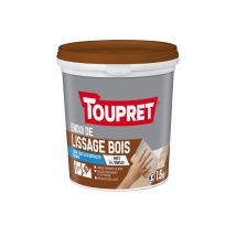 Pate De Lissage Bois 1.5kg - Toupret