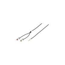 Vivanco 41202 Cavo Audio 1,2 M 2 X Rca 3.5mm Nero