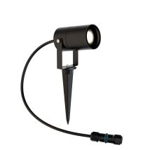 Maytoni - Scope Alcance Exterior Luz De Paisaje Negra Ip65