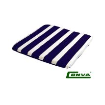 Cuscino Quadrato Beach Blu/bianco 38x42x1,5 Cm 4 Unità