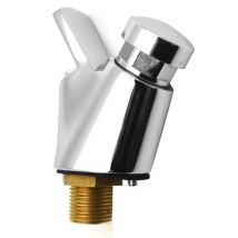 Rubinetto Per Fontanella Con Getto Parabolico Regolabile 3/8"