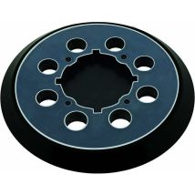 Osscs003 125mm Medium 8 Hole Hook And Loop Orbital Sander Compatible With Dewalt Dwe6423/6423k Dwe6421/6421k Dcw210b