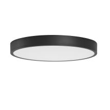 Plafón Celio Negro 60w Ø50cm 3000k