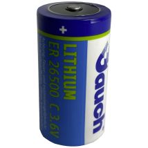 Jauch Quartz - Er26500j-s Spezial-batterie Baby Lithium 3.6 V 8500 Mah 1 St.