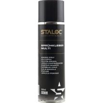 Sprühkleber Multi Feinzerstäubender Kleber Für Unterschiedlichste Materialien Universell 500 Ml - Staloc