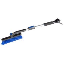 Gratte-glace Télescopique/rotatif 77,5-100 Cm Noir/bleu