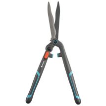 Gardena - Cesoie Per Siepi 2in1 Energycut: Lame Ondulate Da 23 Cm, Ingranaggio Per Moltiplicare La Forza Di Taglio, Lame Di Precisione Con 