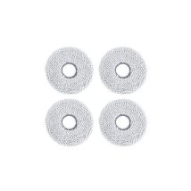 Ecovacs Weiße Wischtücher Und Mopps Für Saugroboter