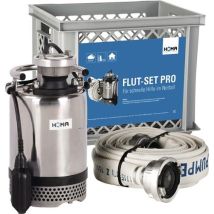 Set De Inundación Pro 15,5 M³/h 12m 670 W Homa