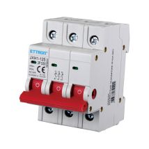 ETTROIT – JX436300 – Trennschalter 3P 63A 415V – DIN-Schienenmontage – Isolierung elektrischer Leitungen