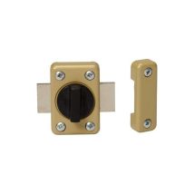 Vachette 2108-45 Automatic Bolt Rx 45mm Varnished Finish