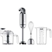 Frullatore ad Immersione 700W 1L Acciaio Inox – 88930 – Dualit