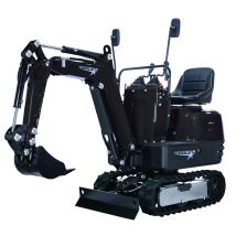 Woodster Mini-bagger Wmb800 Mit 69 Cm Spurbreite 8,5 Ps