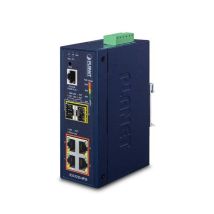 Planet Ip40 Industrial L2+/l4 De 4 Puertos, Igs-5225-4p2s