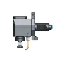 Radial Fräskopf Fräsdornaufnahme Din 6357 Mit Fixierklotz D50-d27 A