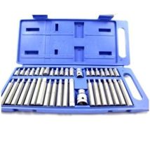 Torx Star Hex Spline Set 40pc 3/8"" & 1/2"" Sq Dr Socket Adaptor Set Sd140