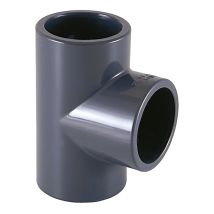 Te De 90o En Pvc Ø 110 Para Encolar De Cepex