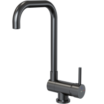 New Oslo Miscelatore Per Lavello A Scomparsa Grigio Metallo - Essebagno