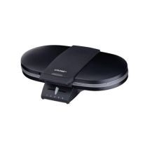 Cloer 1320 Piastra Per Waffle 2 Waffle Nero