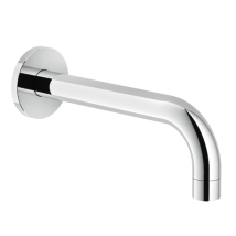 Wandauslauf Für Badewanne. Nobili Velis Serie Av00158/36cr Verchromt - Messing