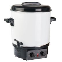 Elektrischer Topfsterilisator Mit Wasserhahn Und Timer 27l 1800w - Domoclip - Dom334