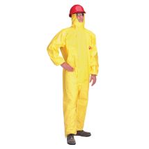 Combinazione Tychem C, Taglia L, Colore Giallo