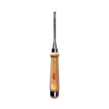 Scalpello 6 mm – Wuto – Design ergonomico, taglio cavo, ideale per falegnami e ebanisti – 02591