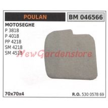 Filtro Aria Poulan Per Motosega P 3818 4018 Pp 4218 Sm 4218 4518 046566