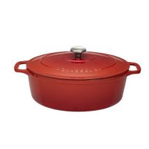 Chasseur - Cacerola Ovalada De Hierro Fundido Esmaltado 35cm Rubí Sublime - Puc473558